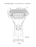 APPLICATOR WITH A BAFFLE FOR A HAIR REMOVAL DEVICE diagram and image