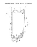 APPLICATOR WITH A BAFFLE FOR A HAIR REMOVAL DEVICE diagram and image