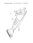 APPLICATOR WITH A BAFFLE FOR A HAIR REMOVAL DEVICE diagram and image