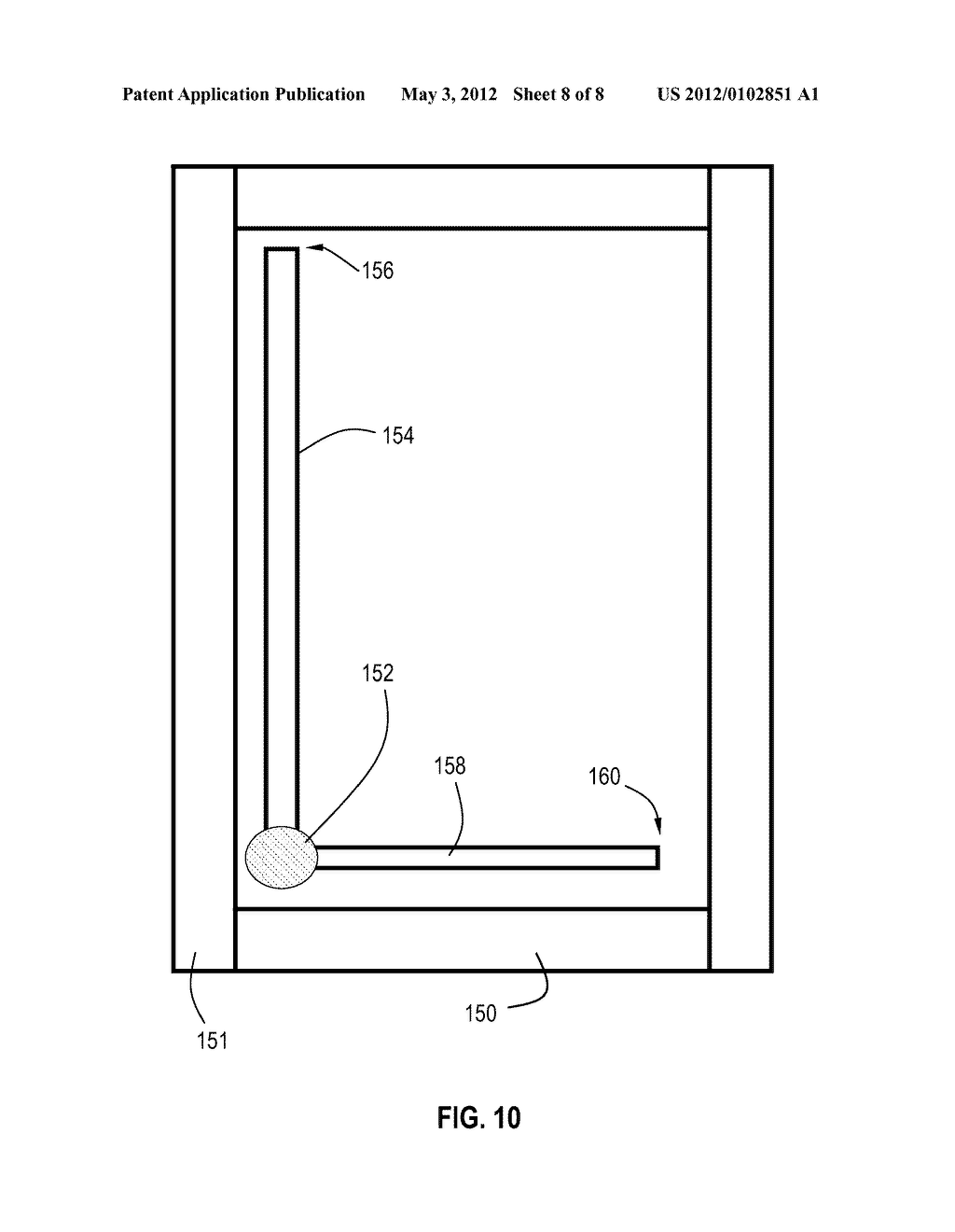 Apparatus and Method for Waterproofing a Basement - diagram, schematic, and image 09