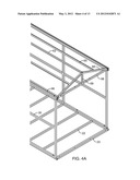 SELF-REGISTERING, MODULAR OUTBUILDING APPARATUS AND METHOD diagram and image