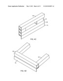 SELF-REGISTERING, MODULAR OUTBUILDING APPARATUS AND METHOD diagram and image