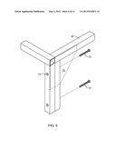 SELF-REGISTERING, MODULAR OUTBUILDING APPARATUS AND METHOD diagram and image