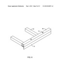 SELF-REGISTERING, MODULAR OUTBUILDING APPARATUS AND METHOD diagram and image