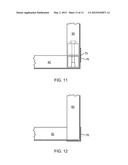 SELF-REGISTERING, MODULAR OUTBUILDING APPARATUS AND METHOD diagram and image