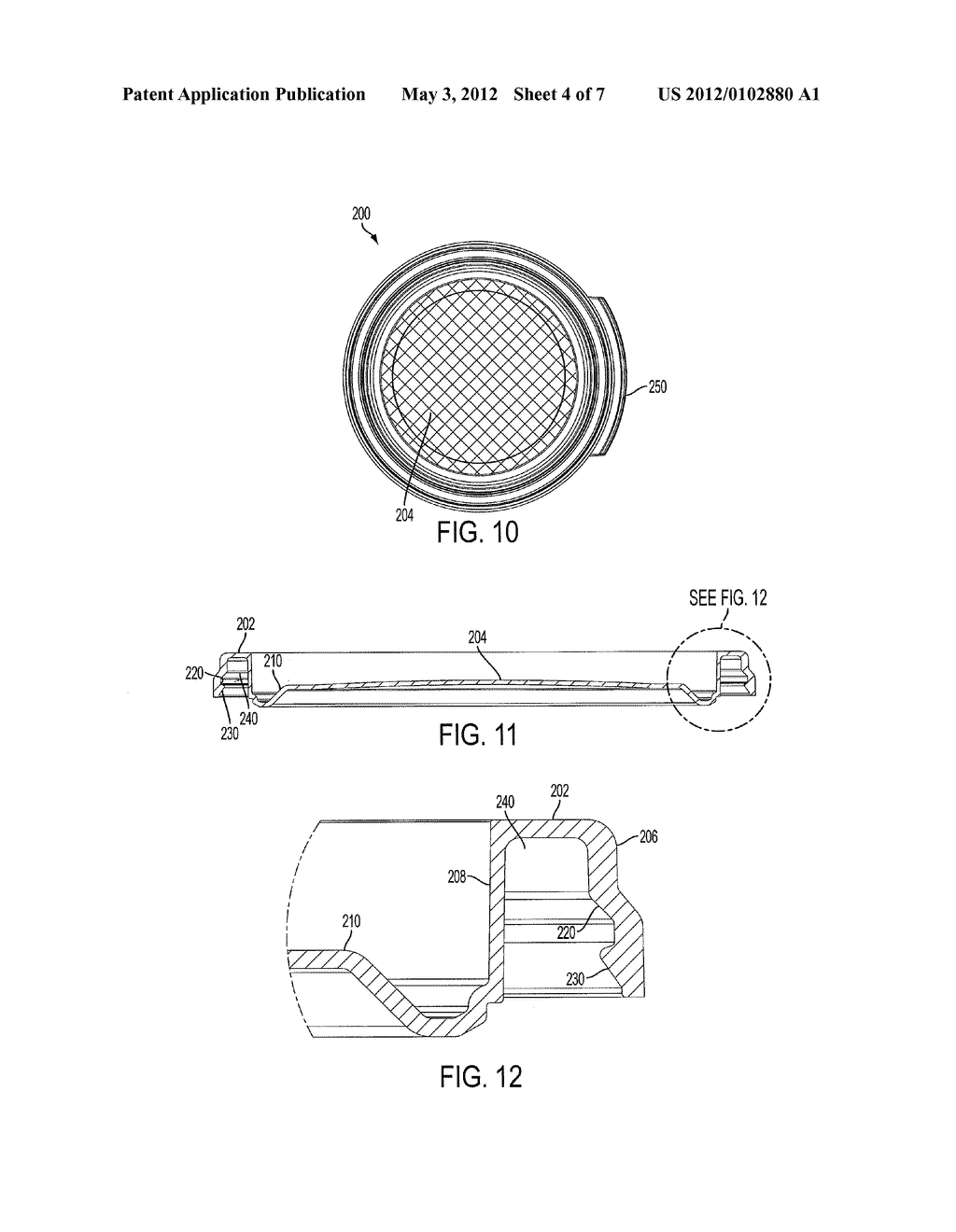 PLASTIC CONTAINER WITH REINFORCED BASE AND CLOSURE AND SYSTEM AND METHOD     OF MAKING SAME - diagram, schematic, and image 05