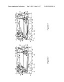 METHOD OF MIXING EXHAUST GAS EXITING AN EXHAUST STACK OUTLET WITH COOLING     AIR EXITING A COOLING PACKAGE OUTLET AND MACHINE USING SAME diagram and image