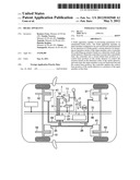 BRAKE APPARATUS diagram and image