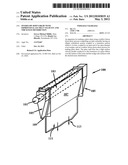 OVERFLOW DOWN-DRAW WITH IMPROVED GLASS MELT VELOCITY AND THICKNESS     DISTRIBUTION diagram and image