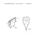 OVERFLOW DOWN-DRAW WITH IMPROVED GLASS MELT VELOCITY AND THICKNESS     DISTRIBUTION diagram and image