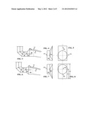 OVERFLOW DOWN-DRAW WITH IMPROVED GLASS MELT VELOCITY AND THICKNESS     DISTRIBUTION diagram and image