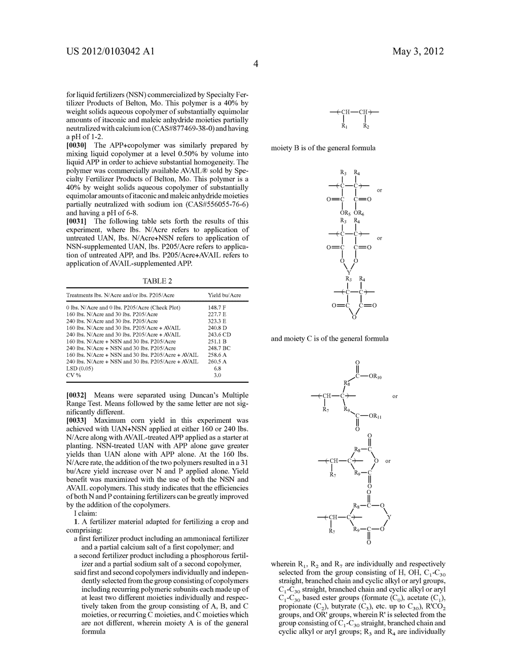 DUAL SALT FERTILIZER GIVING ENHANCED CROP YIELDS - diagram, schematic, and image 05