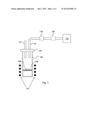 Sample preparation for gas analysis using inductive heating diagram and image