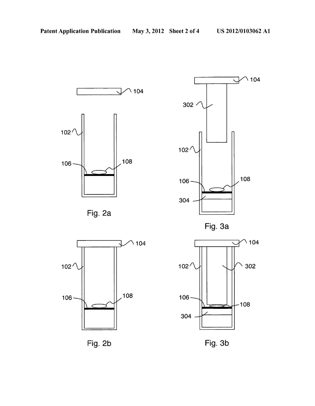 Sample preparation for gas analysis using inductive heating - diagram, schematic, and image 03