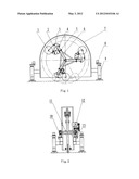 GASBAG TYPE PAVEMENT ACCELERATED LOADING TESTING APPARATUS diagram and image