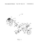 JOINT MECHANISM FOR ROBOT diagram and image