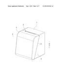 Dental Mixing Pad Dispenser diagram and image