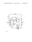 METHOD AND A DEVICE FOR LIQUID TREATMENT WHEN COMPRESSING A WELL FLOW diagram and image