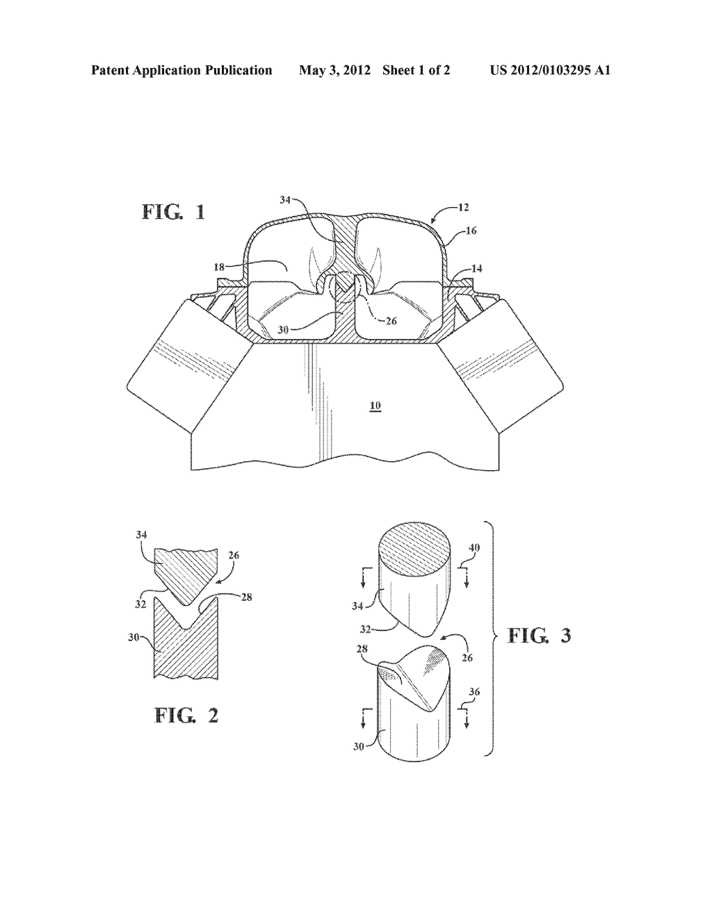 FRICTION-WELD INTERFACE FOR AN ASSEMBLY - diagram, schematic, and image 02