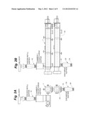 SYSTEM AND METHOD FOR THE CONTINUOUS TREATMENT OF SOLIDS AT     NON-ATMOSPHERIC PRESSURE diagram and image