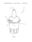 Powder Delivery Devices and Methods of Using the Same diagram and image