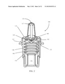 Powder Delivery Devices and Methods of Using the Same diagram and image