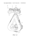 FOREHEAD SUPPORTS FOR FACIAL MASKS diagram and image