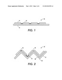 STRETCHABLE PHOTOVOLTAIC MODULES ON WAVY SUBSTRATES diagram and image