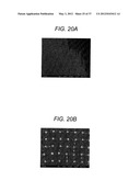 METHOD FOR FABRICATING A LASER-INDUCED SURFACE NANOARRAY STRUCTURE, AND     DEVICE STRUCTURE FABRICATED USING SAID METHOD diagram and image