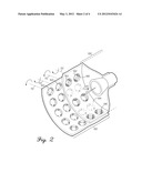 VORTICE AMPLIFIED DIFFUSER FOR BUOYANCY DISSIPATER AND METHOD FOR     SELECTABLE DIFFUSION diagram and image