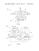 VALVE CONFIGURATION FOR A LUBRICATION CIRCUIT OF A LATCHED PUMP APPLIED     CLUTCH TRANSMISSION diagram and image