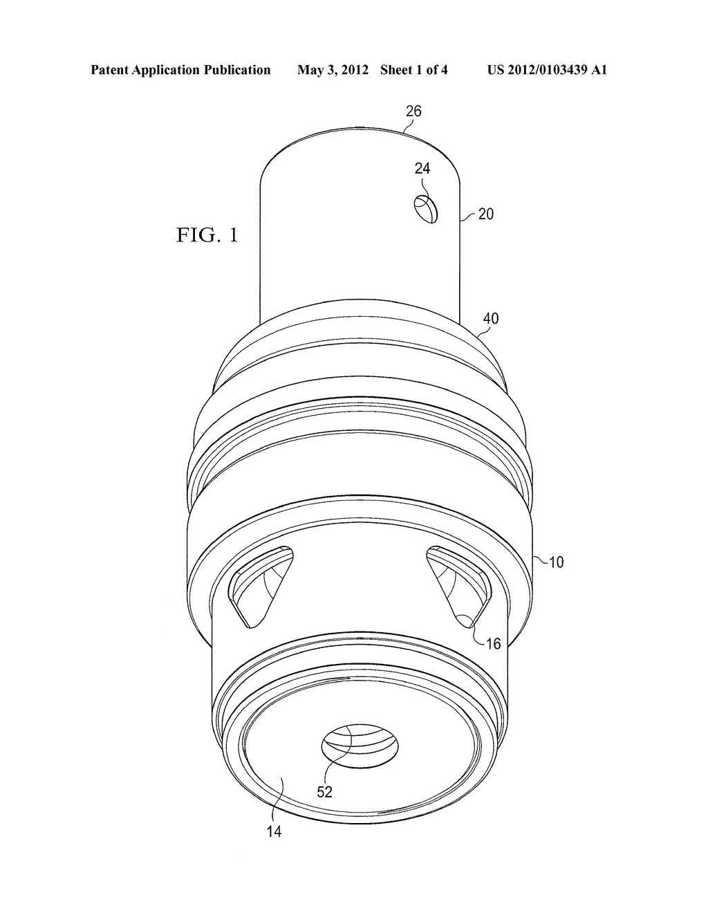 FLOW CONTROL ASSEMBLY - diagram, schematic, and image 02