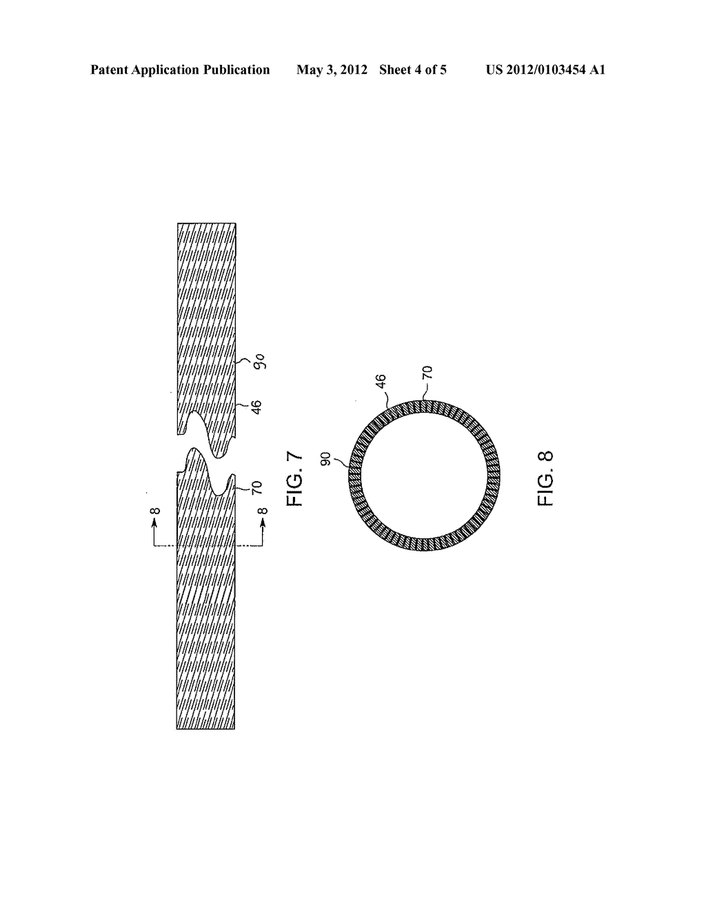 SPIRAL WOUND MEMBRANE ELEMENT PRODUCT WATER TUBE WITH EXTERNAL FLOW     GROOVES - diagram, schematic, and image 05