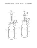 Fluid safety dispenser diagram and image