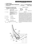 REINFORCEMENT COMPRISING TWO REINFORCING MATERIALS AND TIRE COMPRISING     SUCH A REINFORCEMENT diagram and image