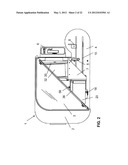 DEVICE AND METHOD FOR REMOVING A PEELABLE SEAL diagram and image