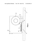 DEVICE AND METHOD FOR REMOVING A PEELABLE SEAL diagram and image