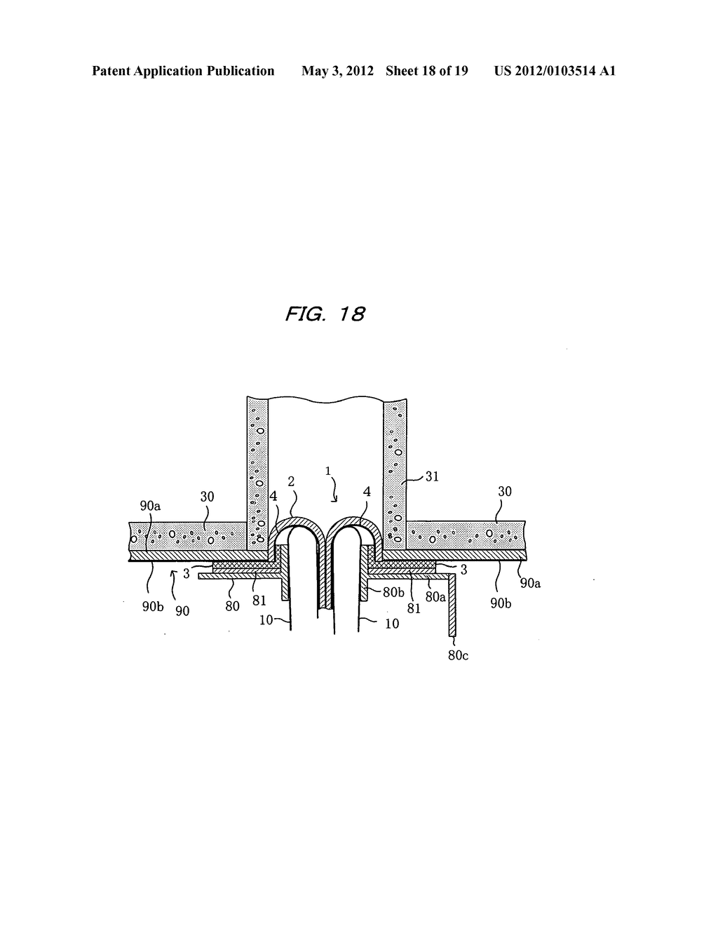 Lateral pipe lining method and lateral pipe lining apparatus - diagram, schematic, and image 19