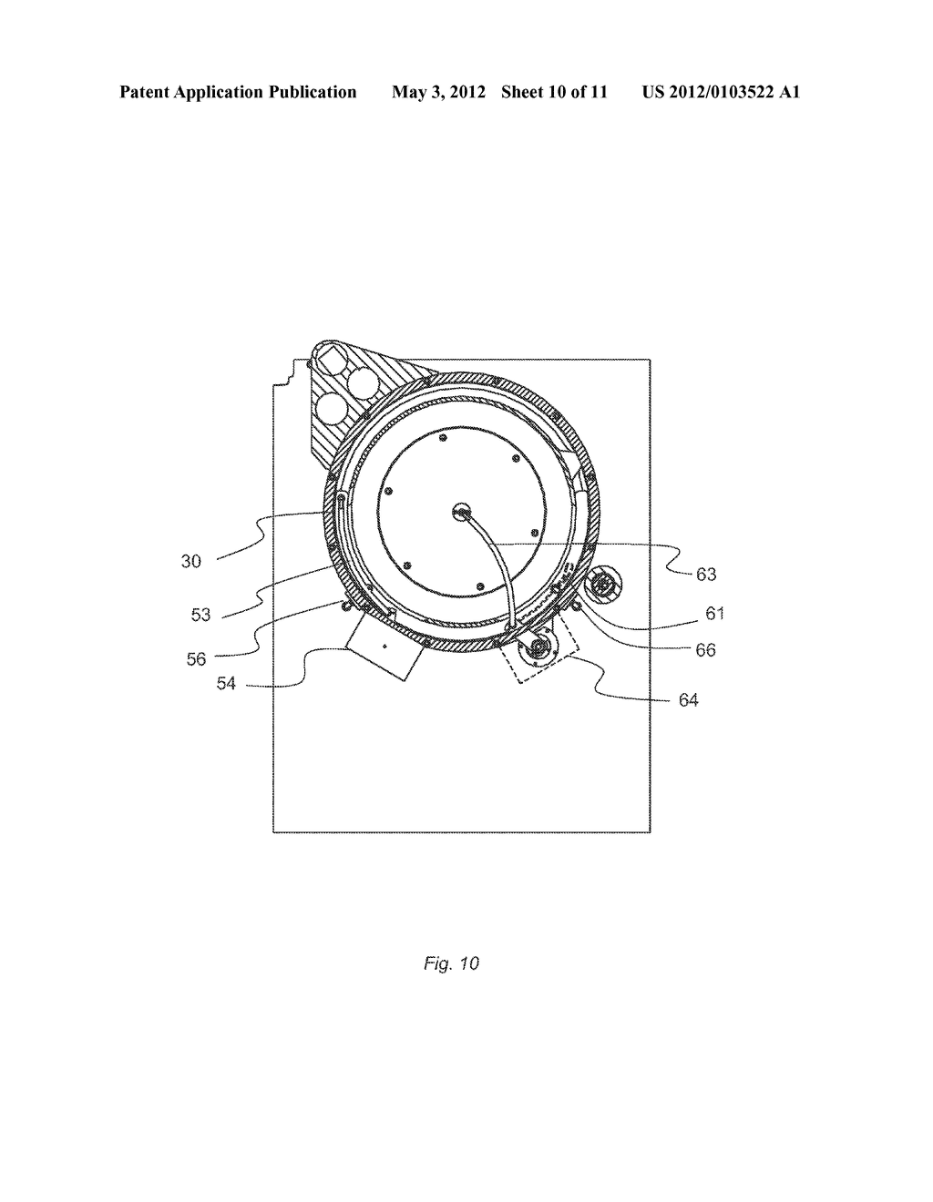 CLOSED CHAMBER FOR WAFER WET PROCESSING - diagram, schematic, and image 11