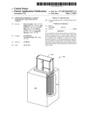 Air-Based Geothermal Cooling System For A Telecom Utility Cabinet diagram and image