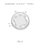 ENCLOSURE OF AN ELECTRONIC DEVICE diagram and image