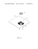 ENCLOSURE OF AN ELECTRONIC DEVICE diagram and image