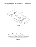 HEAT DISSIPATING APPARATUS WITH VORTEX GENERATOR diagram and image