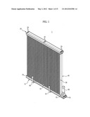 Header unit and heat exchanger having the same diagram and image