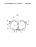 Header unit and heat exchanger having the same diagram and image