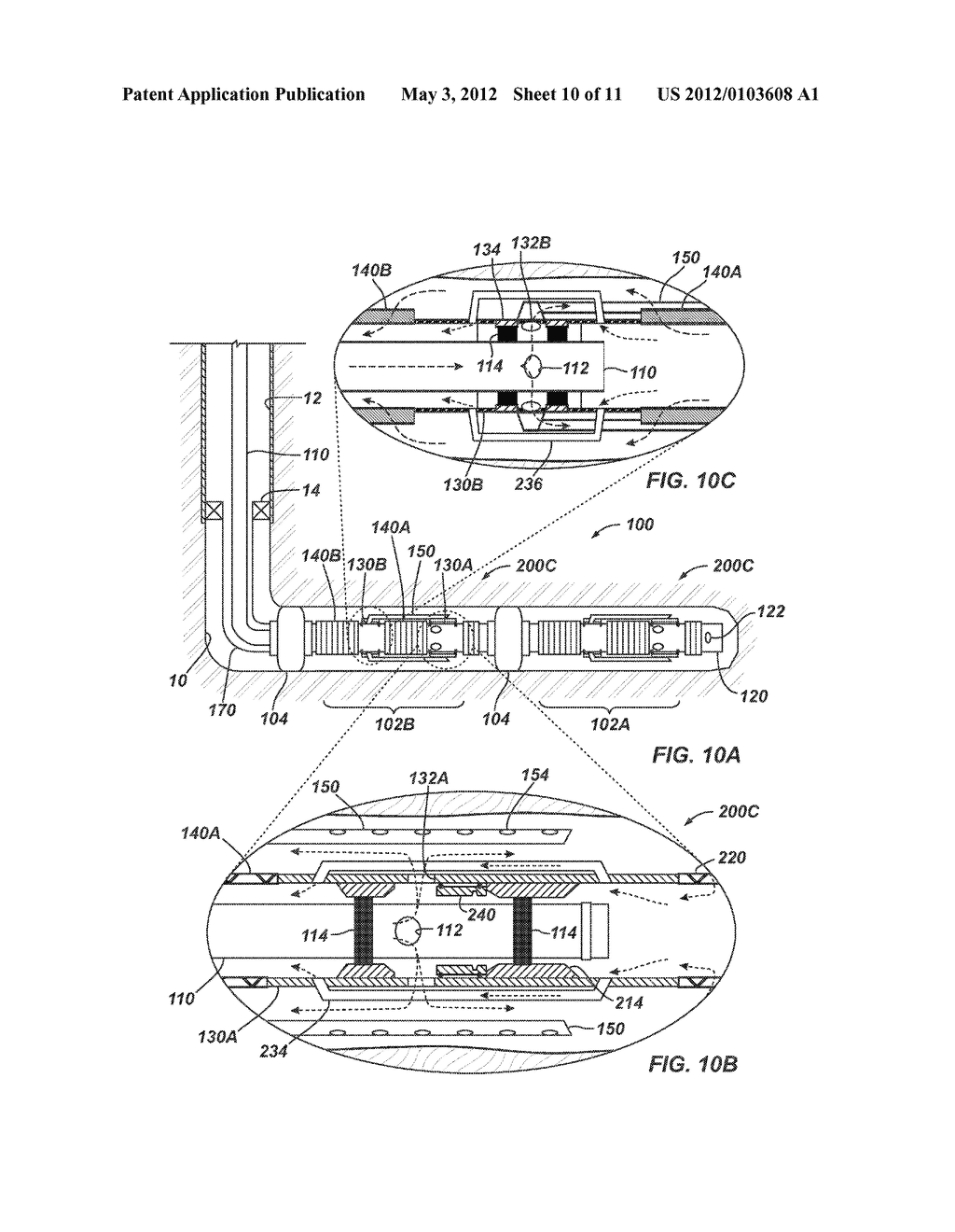 Gravel Pack Bypass Assembly - diagram, schematic, and image 11