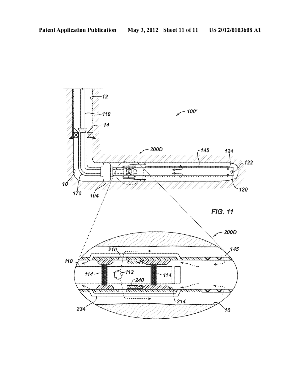 Gravel Pack Bypass Assembly - diagram, schematic, and image 12