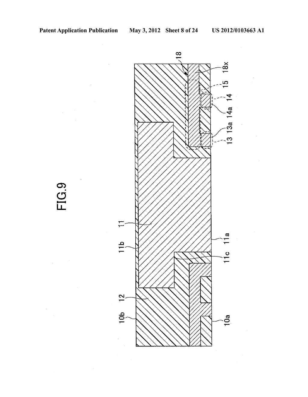 WIRING SUBSTRATE, ELECTRONIC DEVICE, AND METHOD OF MANUFACTURING WIRING     SUBSTRATE - diagram, schematic, and image 09