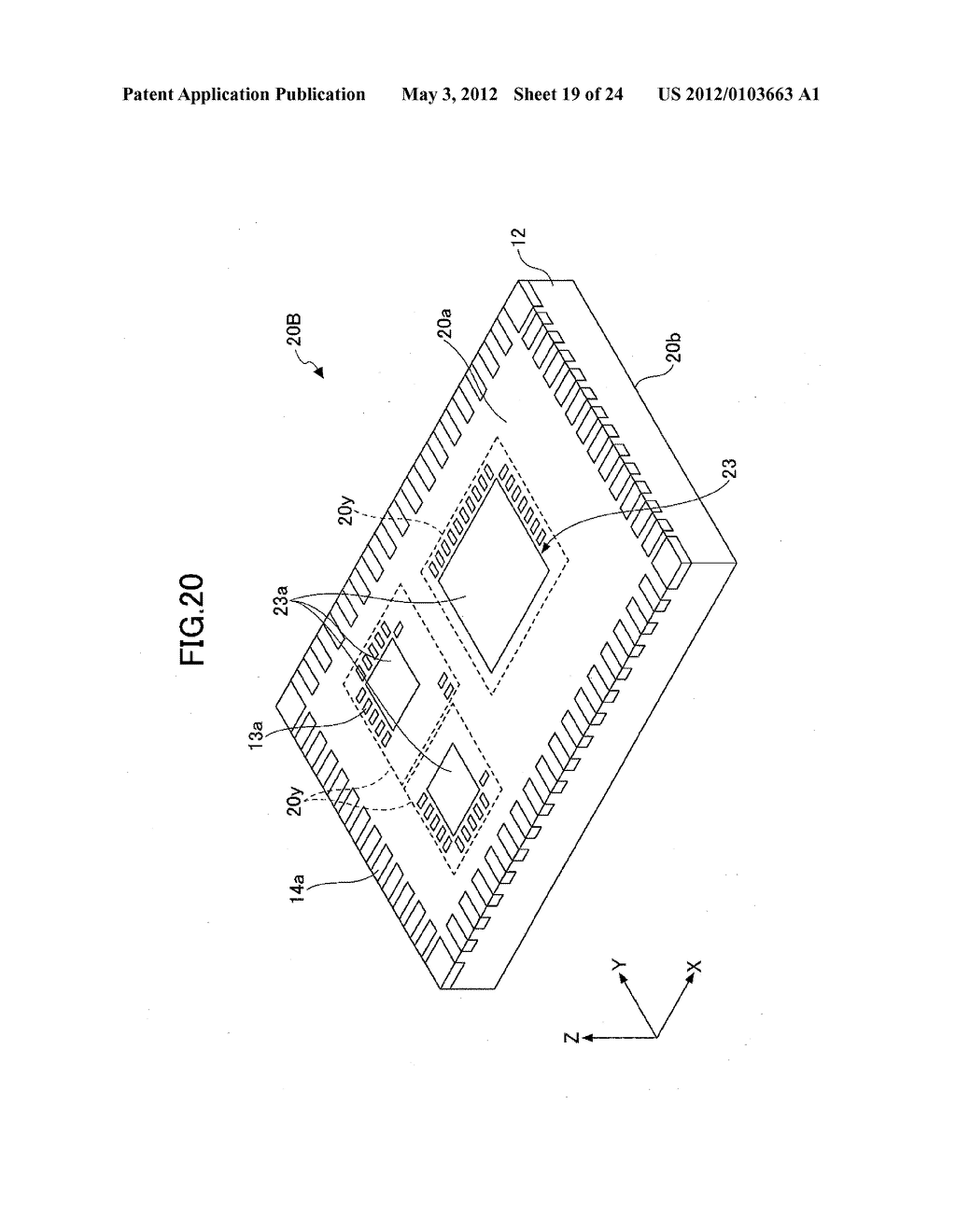 WIRING SUBSTRATE, ELECTRONIC DEVICE, AND METHOD OF MANUFACTURING WIRING     SUBSTRATE - diagram, schematic, and image 20