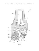 METHODS OF COUPLING COMPONENTS OF DOWNHOLE TOOLS, DOWNHOLE TOOLS AND     COMPONENTS OF DOWNHOLE TOOLS diagram and image